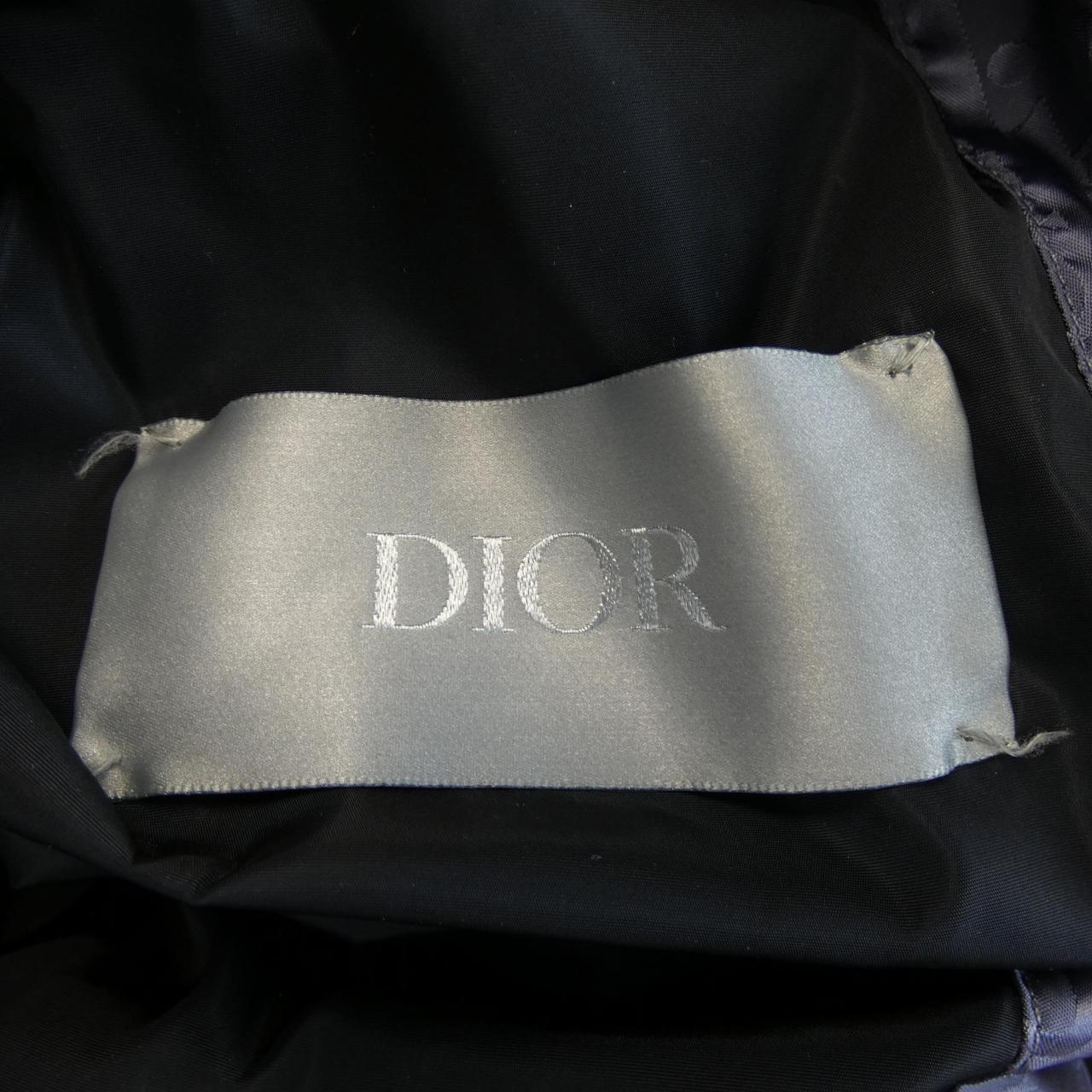 ディオール DIOR オブリークノースリーブダウンジャケット 033C410A4462 ダウンベスト