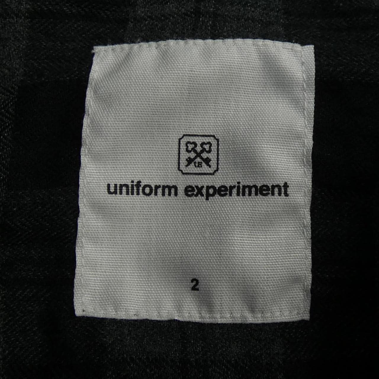 统一体验UNIFORM EXPERIMENT衬衫