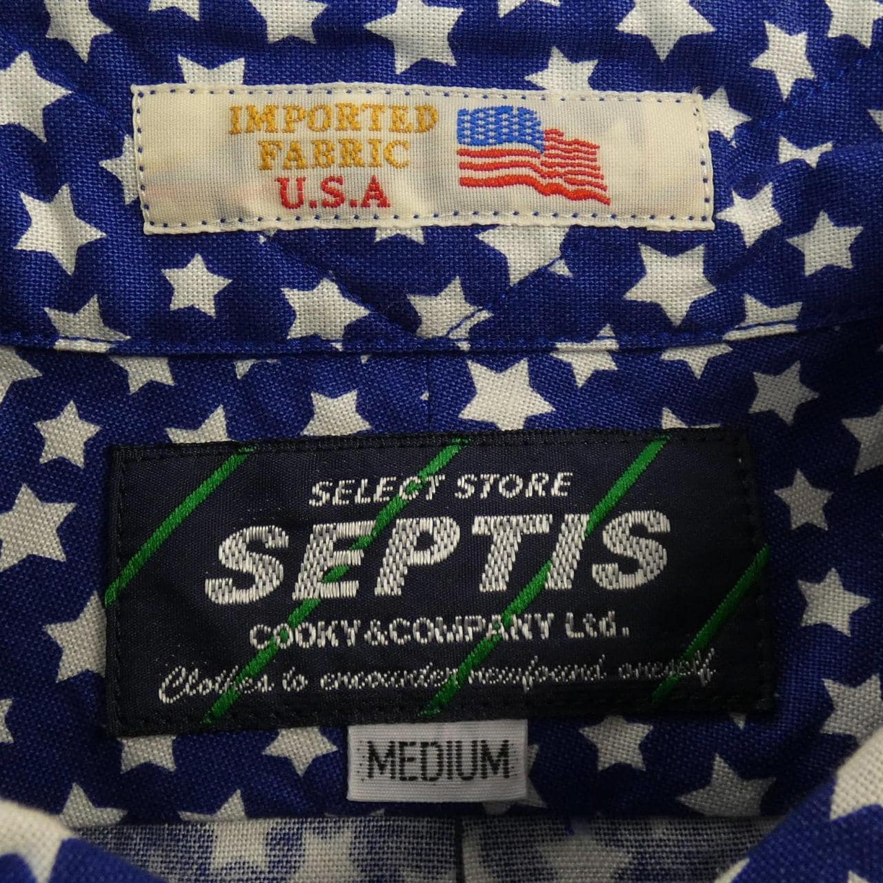 SEPTIS S/S衬衫