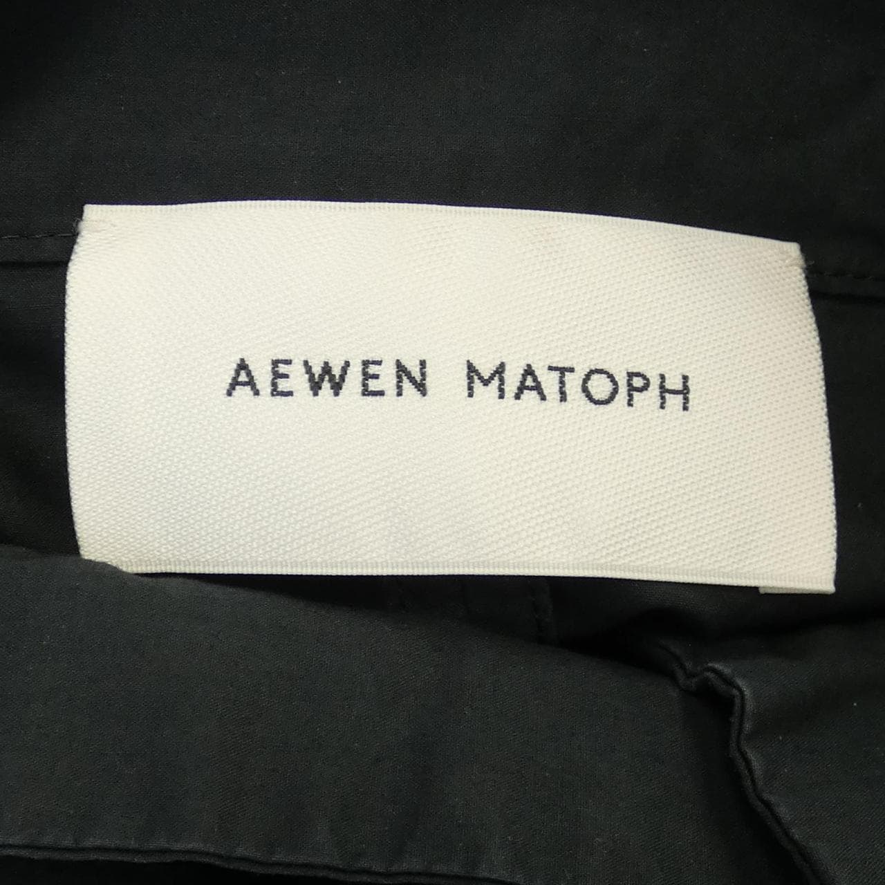 イウエンマトフ AEWEN MATOPH シャツ