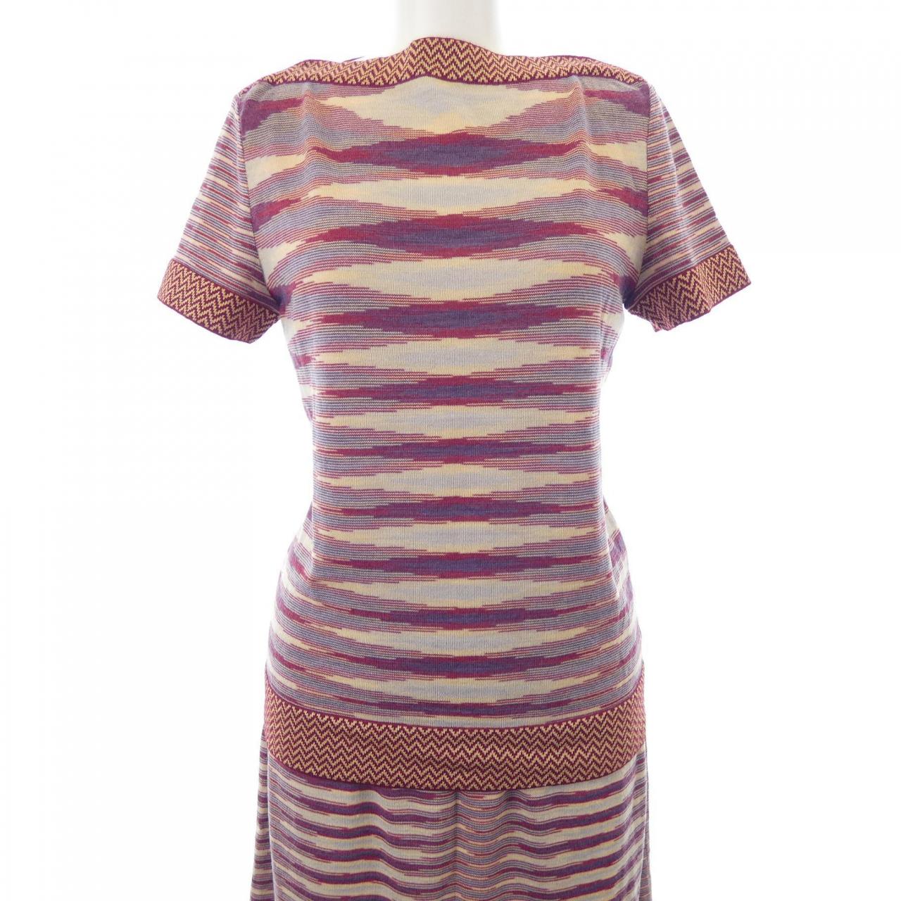 【ヴィンテージ】ミッソーニ MISSONI セットアップ
