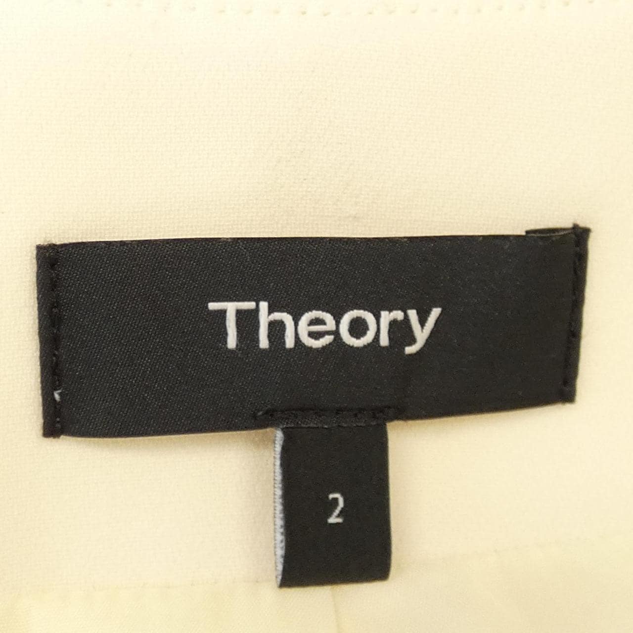 セオリー theory ジャケット