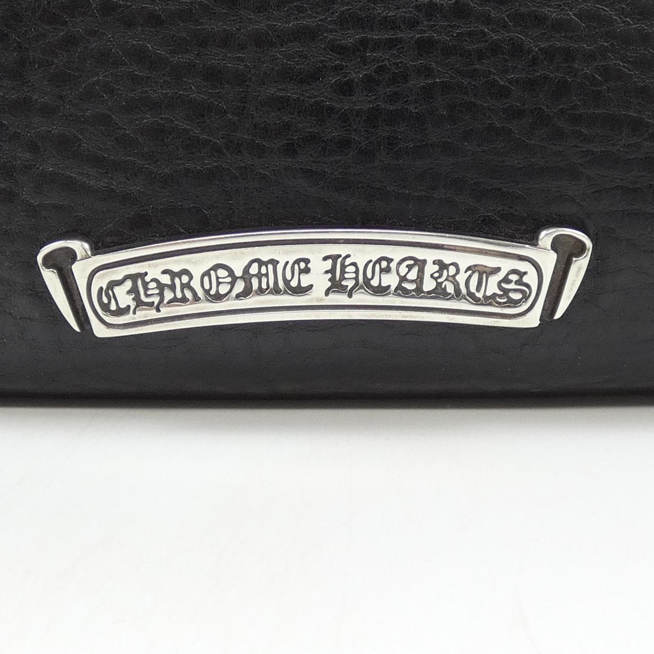 クロムハーツ CHROME HEARTS WAVE MINI CROSS CH SCROLL LABEL 302166386A06XXX280 WALLET