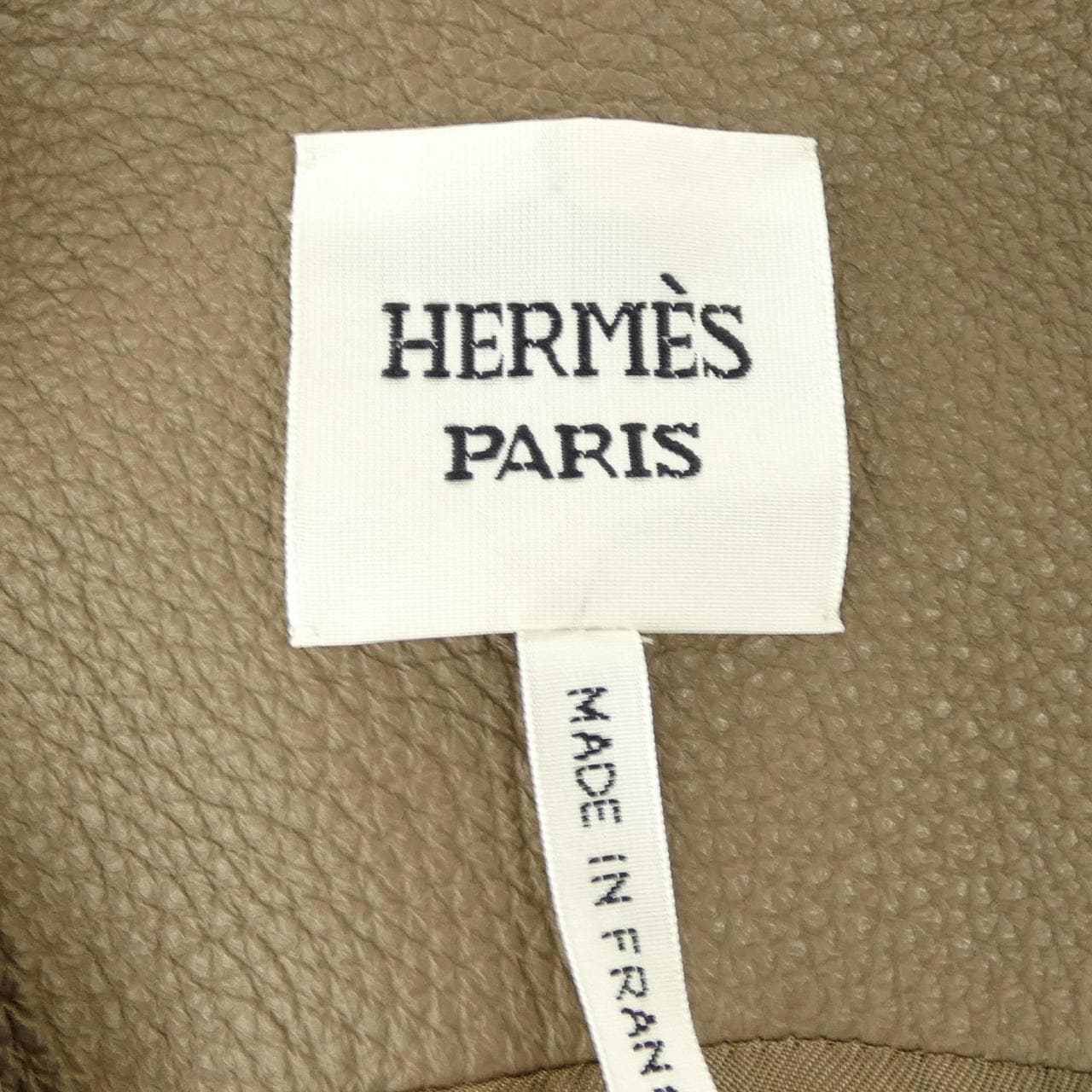 エルメス HERMES 4E1207D2 ロングベスト