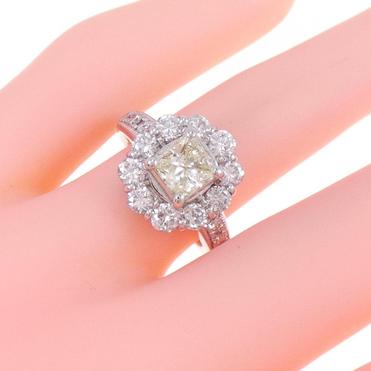 KOMEHYO|PT Diamond Ring 1.006CT|Jewelry|Ring|【Official】KOMEHYO 