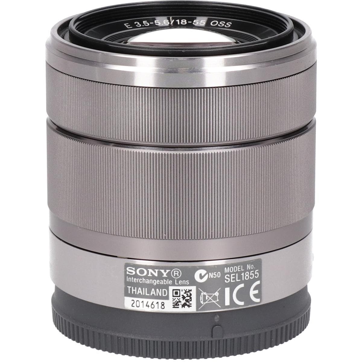 ＳＯＮＹ　Ｅ１８－５５／３．５－５．６ＯＳＳ　（ＳＥＬ１８５５）