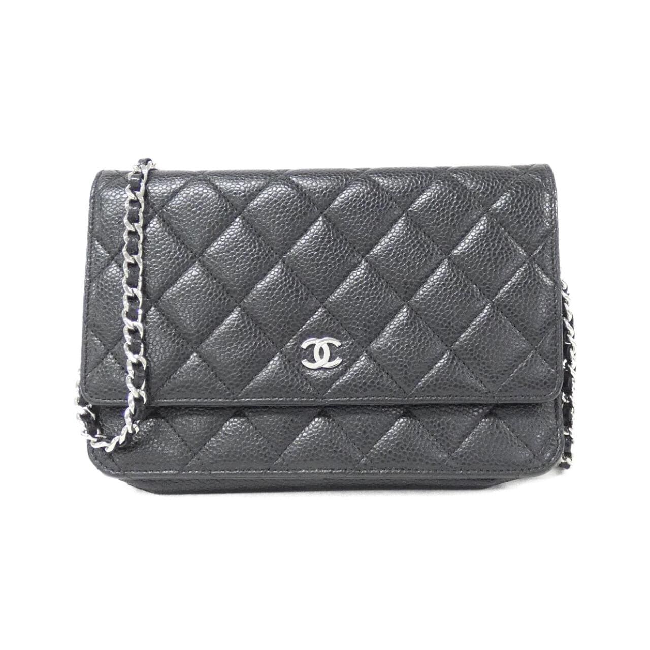 CHANEL Timeless Classic Line 33814 Chain Wallet