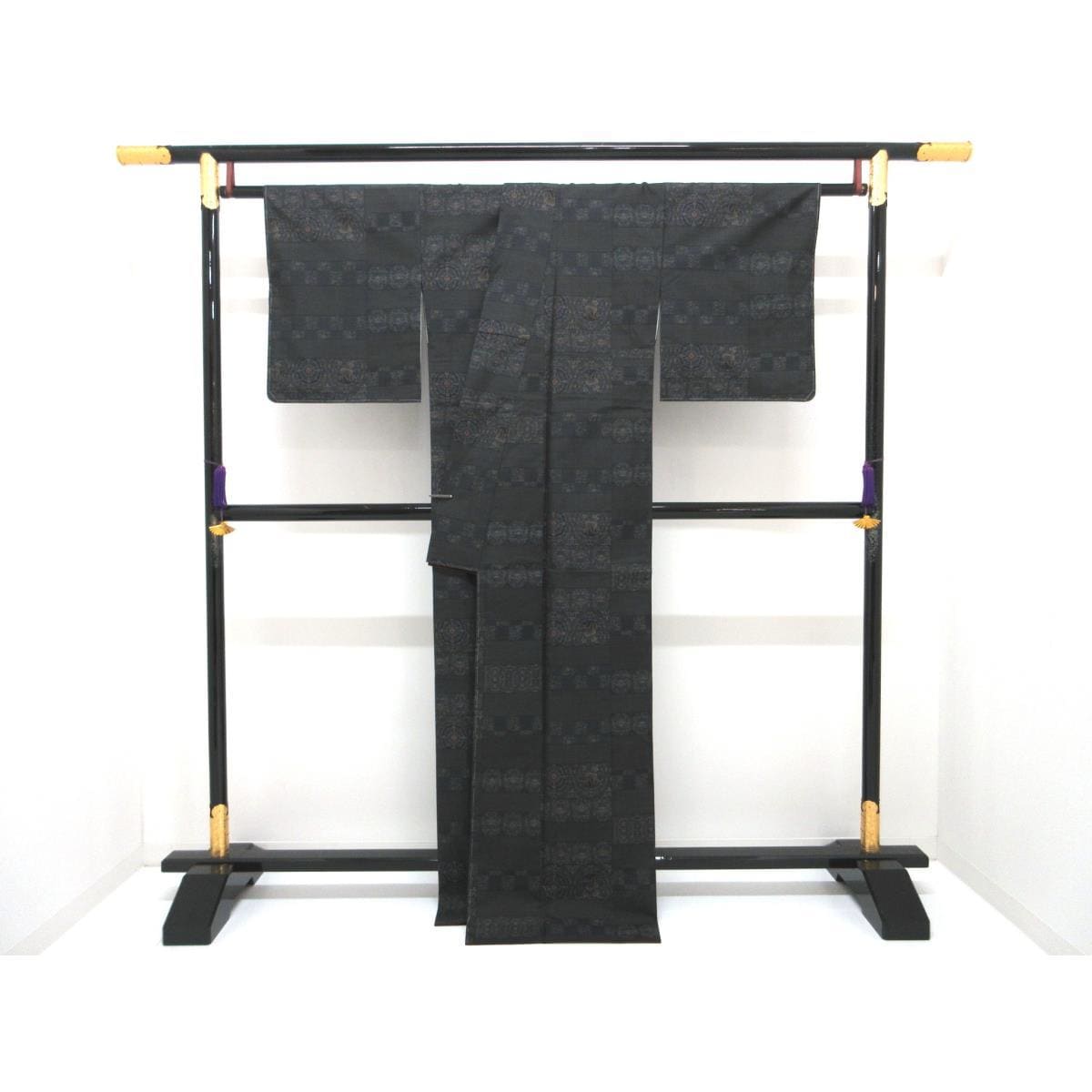 [未使用品] 紬 Yokoso 大岛Ooshima Tsumugi