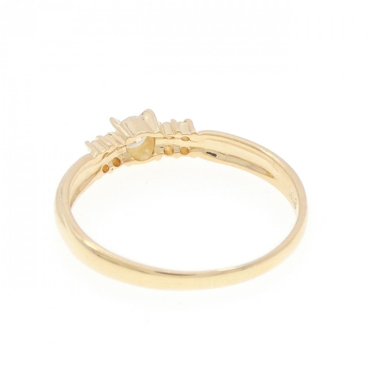 K18YG ダイヤモンド リング 0.20CT