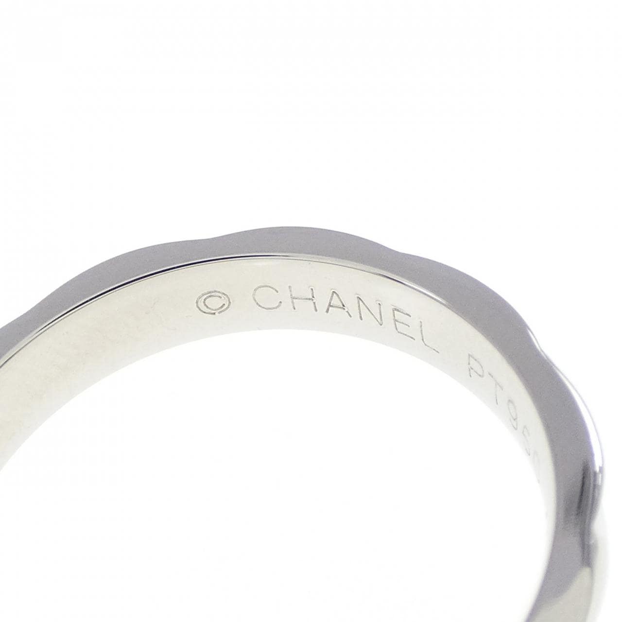 CHANEL菱格纹戒指