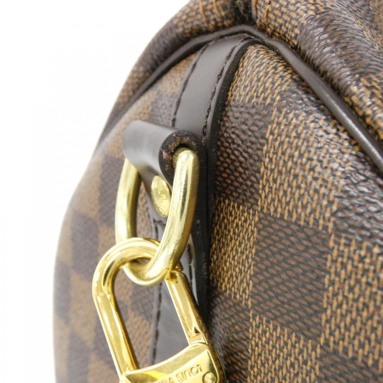 ルイヴィトン ダミエ(LVストーリーズ) スピーディ バンドリエール 30cm N40060 ボストンバッグ