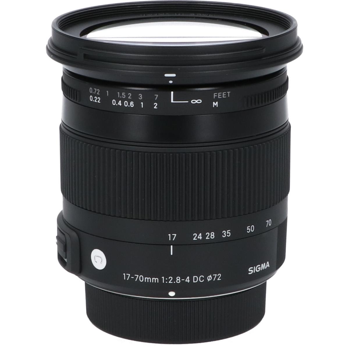 コメ兵｜ＳＩＧＭＡ ニコン（Ｃ）１７－７０ｍｍ Ｆ２．８－４ＤＣ