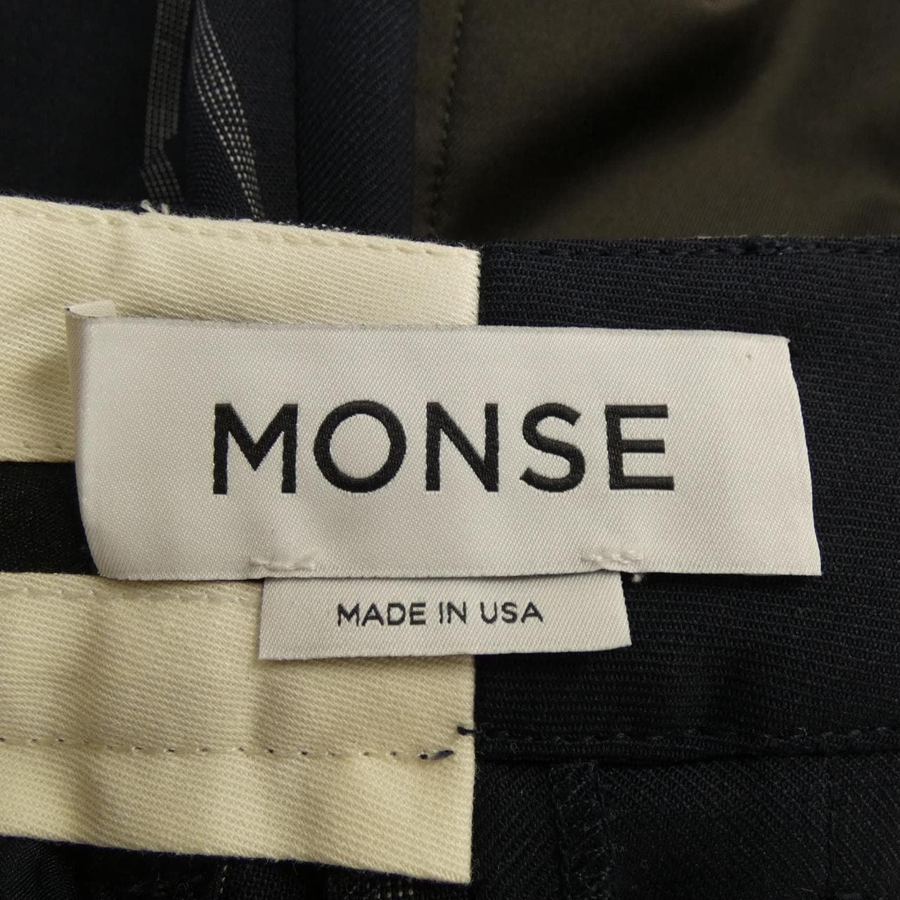 モンス MONSE パンツ