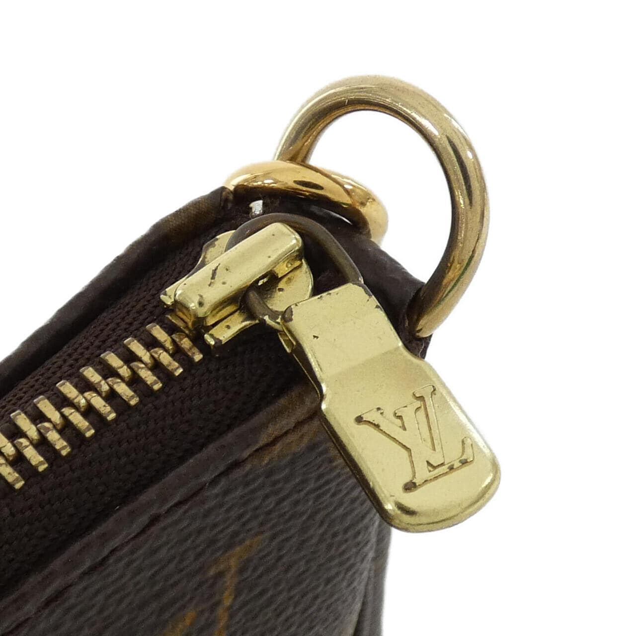 LOUIS VUITTON Monogram Pochette 配件 M51980 配件袋