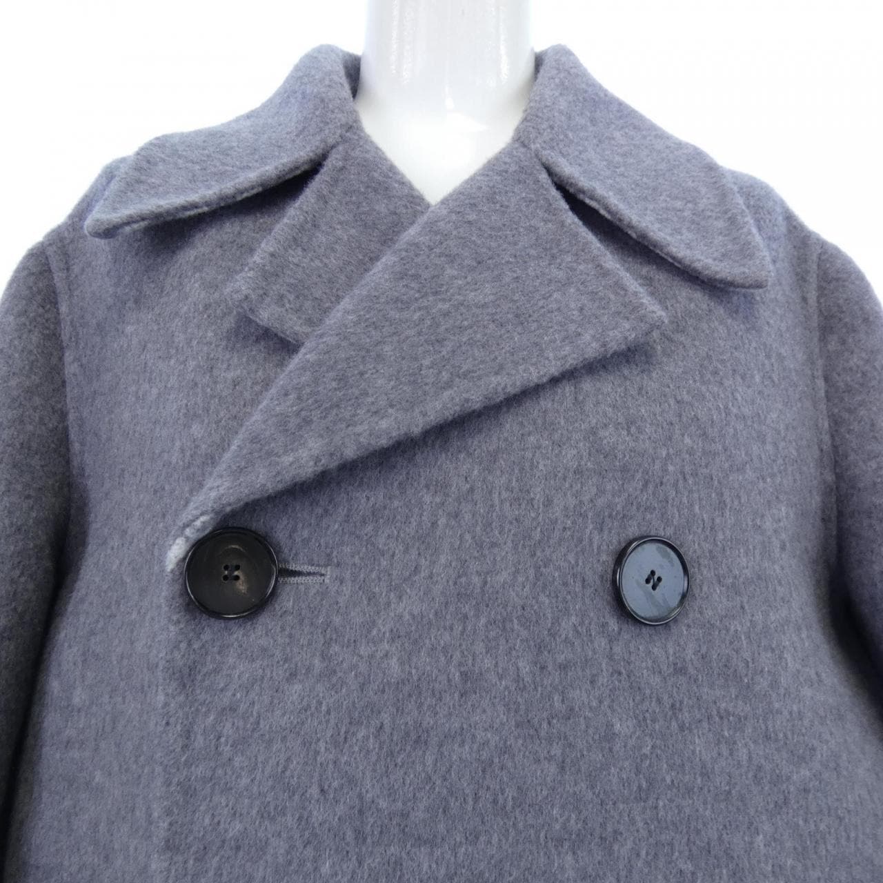 クリスチャンディオール CHRISTIAN DIOR ディオールオブリーク ダブルフェイス 110C08A1375 ピーコート