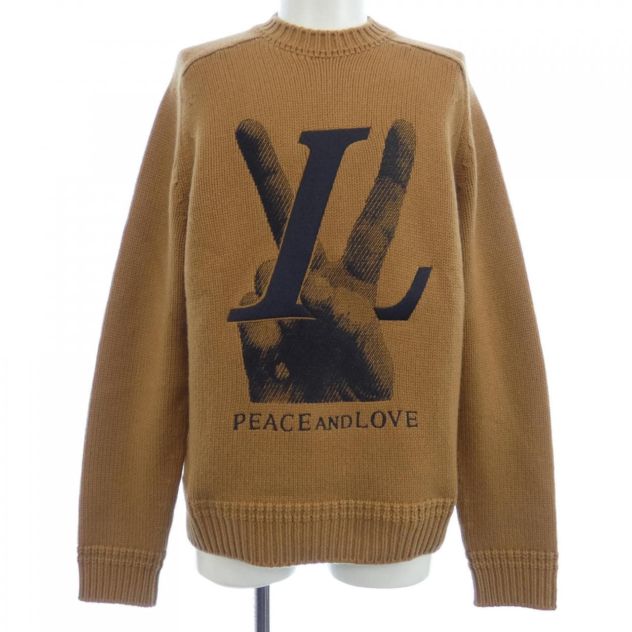 ルイヴィトン LOUIS VUITTON PEACE AND LOVE HFN96WGVE ニット