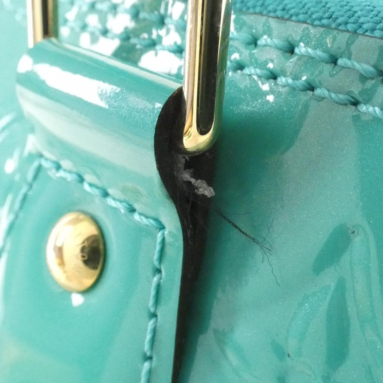 ルイヴィトン ヴェルニ アルマ PM M91694 バッグ