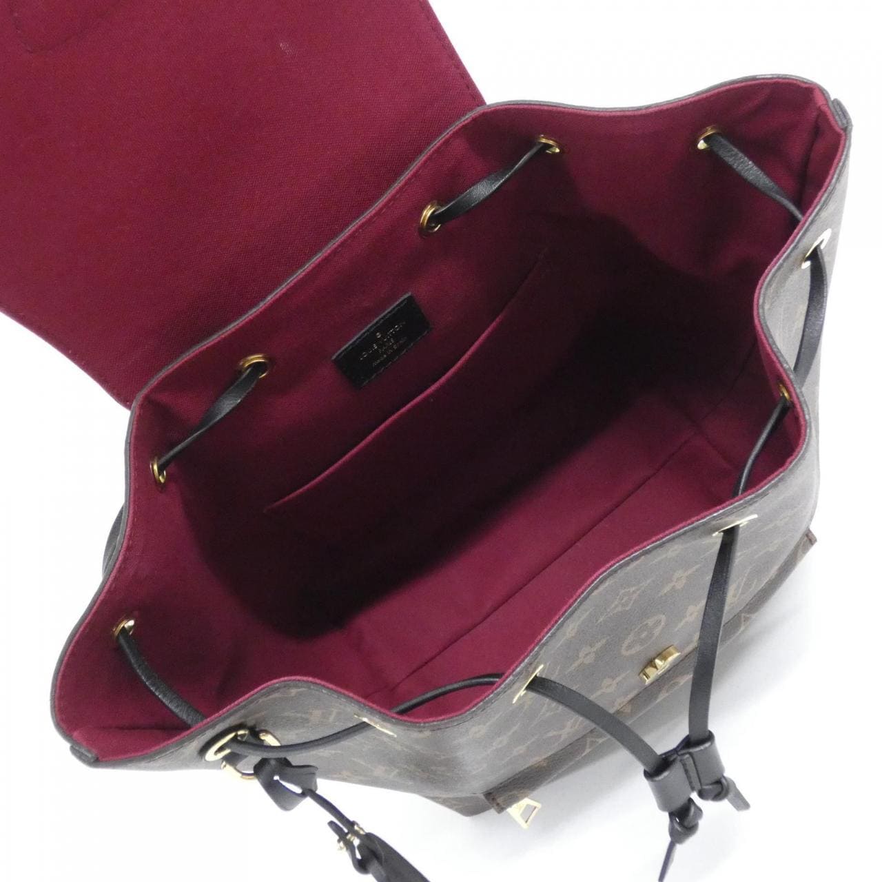 ルイヴィトン モノグラム モンスリ PM M45515 リュックサック