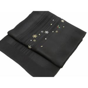 【新品】帯揚　クリスマス