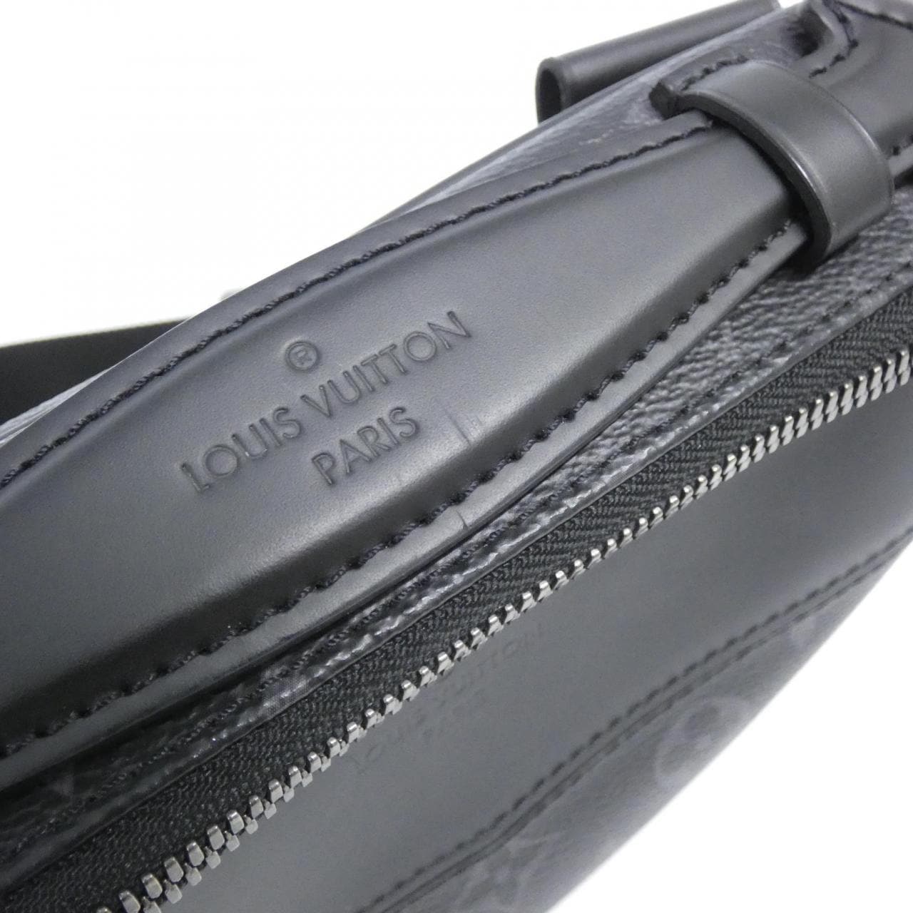 ルイヴィトン モノグラム エクリプス バムバッグ M42906 ショルダーバッグ