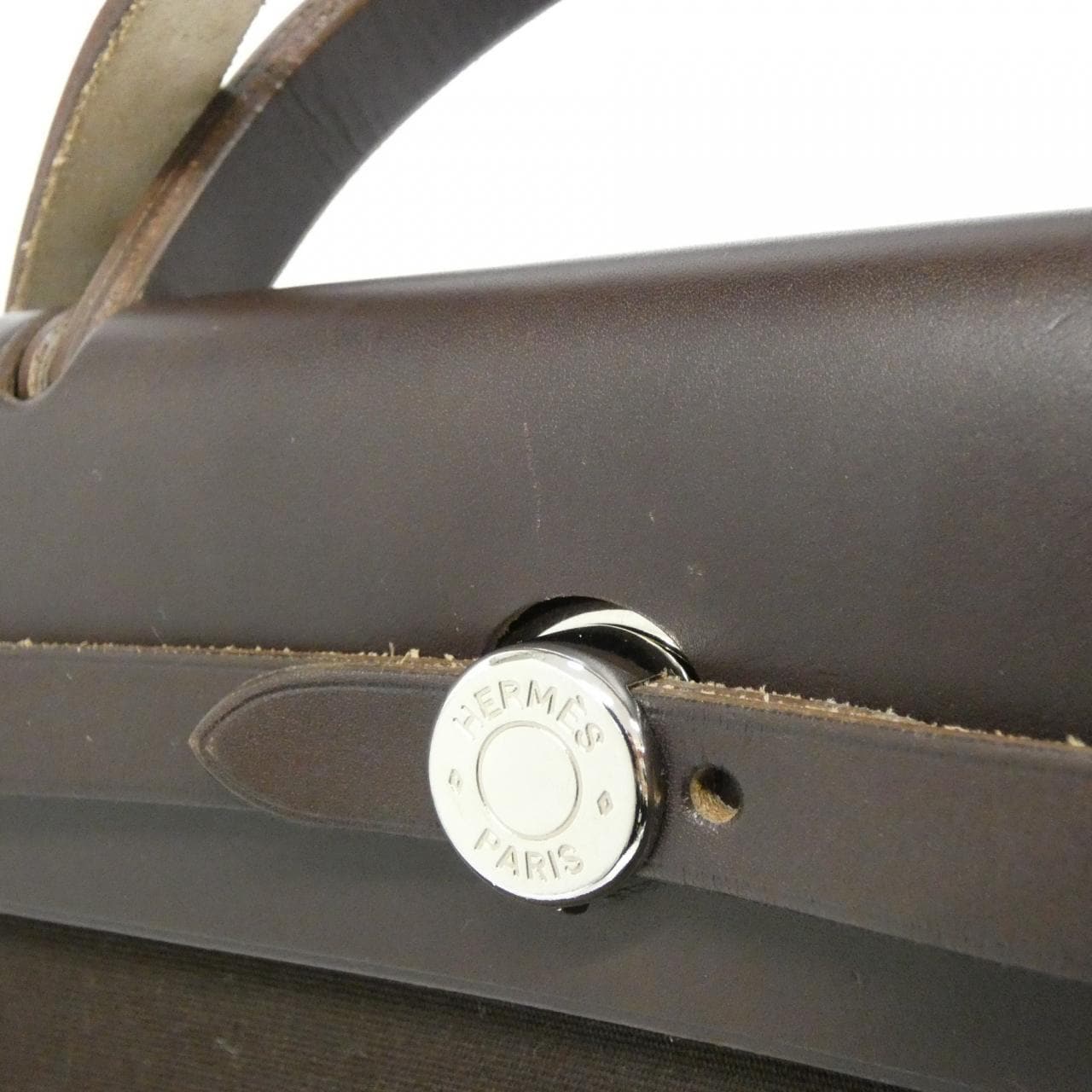 【ヴィンテージ】エルメス エールバッグ PM 044764CK バッグ