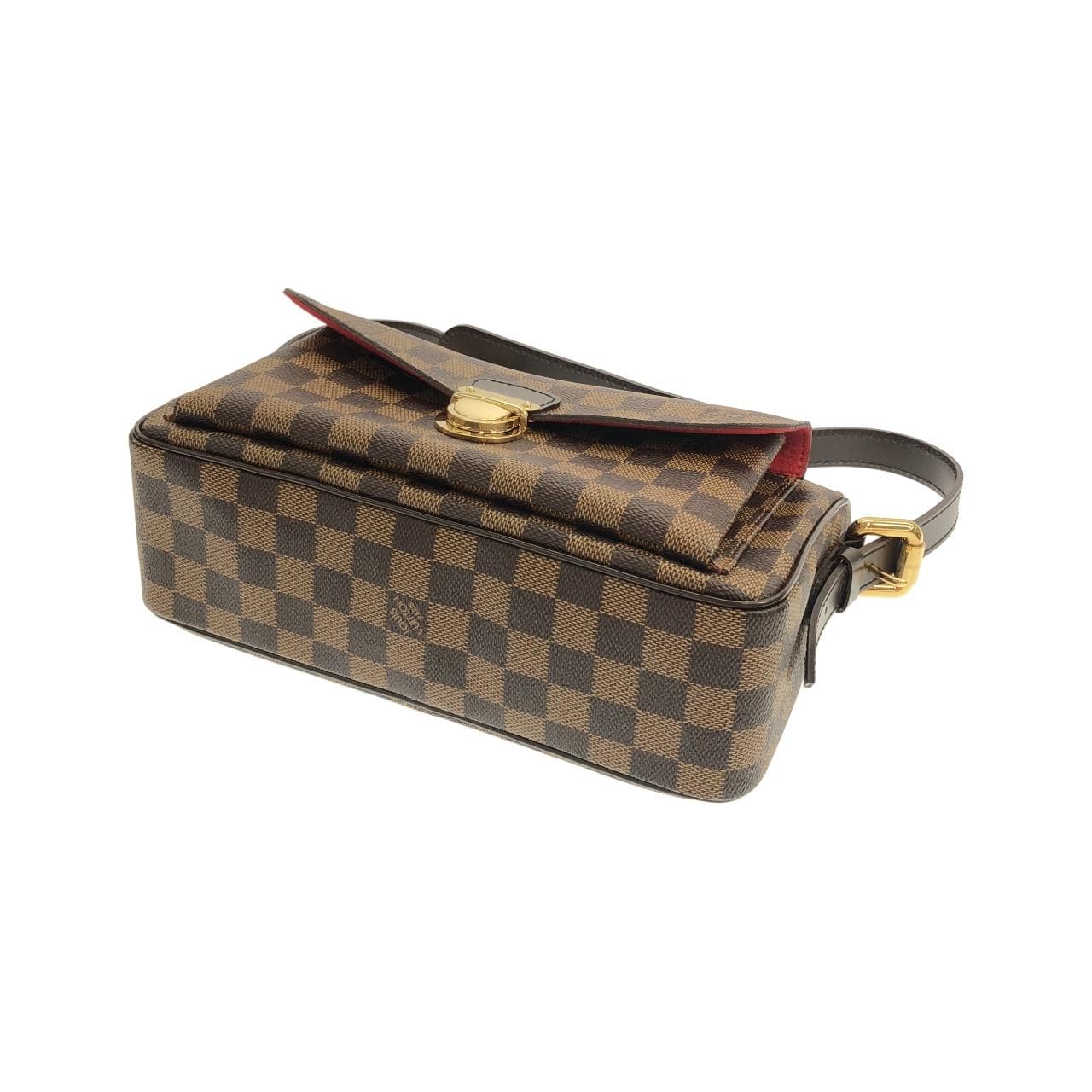 ルイヴィトン ダミエ ラヴェッロ GM N60006+J03000 ショルダーバッグ