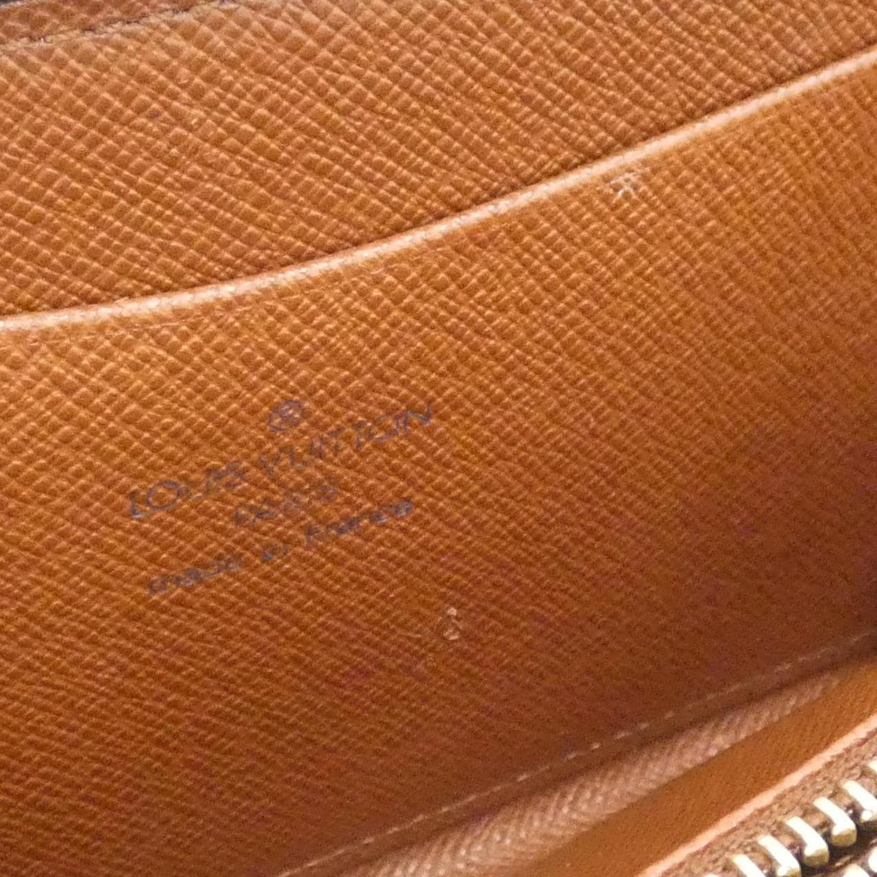 ルイヴィトン モノグラム ポルト モネ ジップ M61727 財布