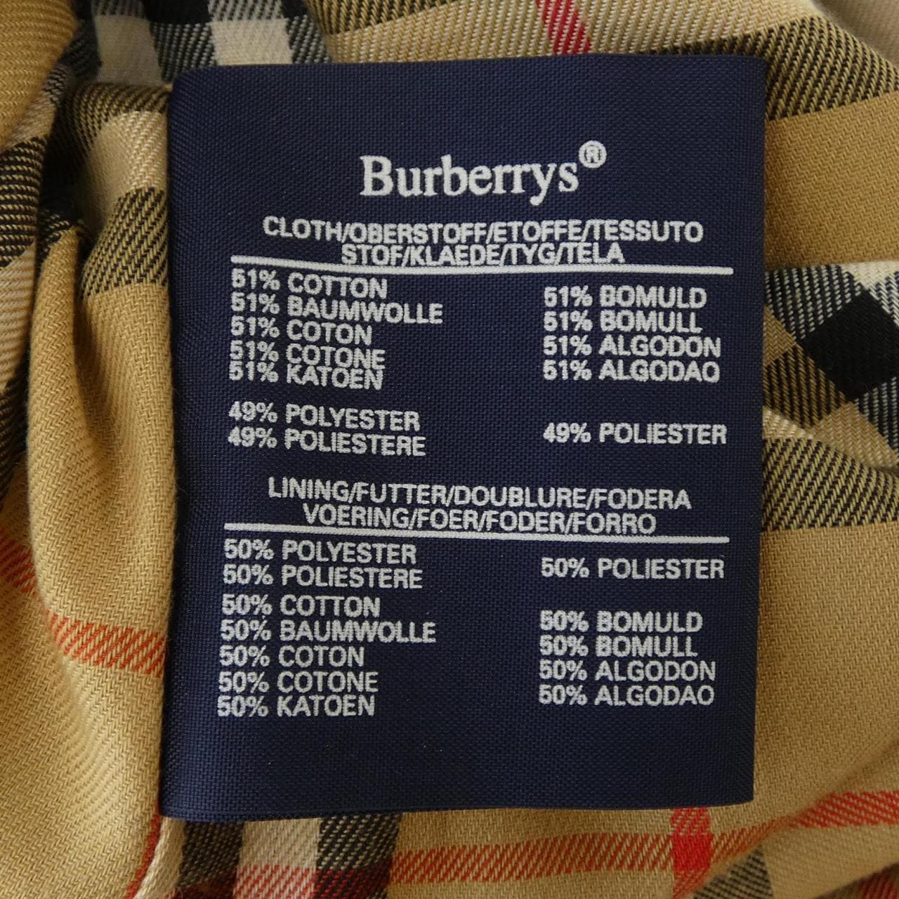 【ヴィンテージ】バーバリーズ Burberrys コート