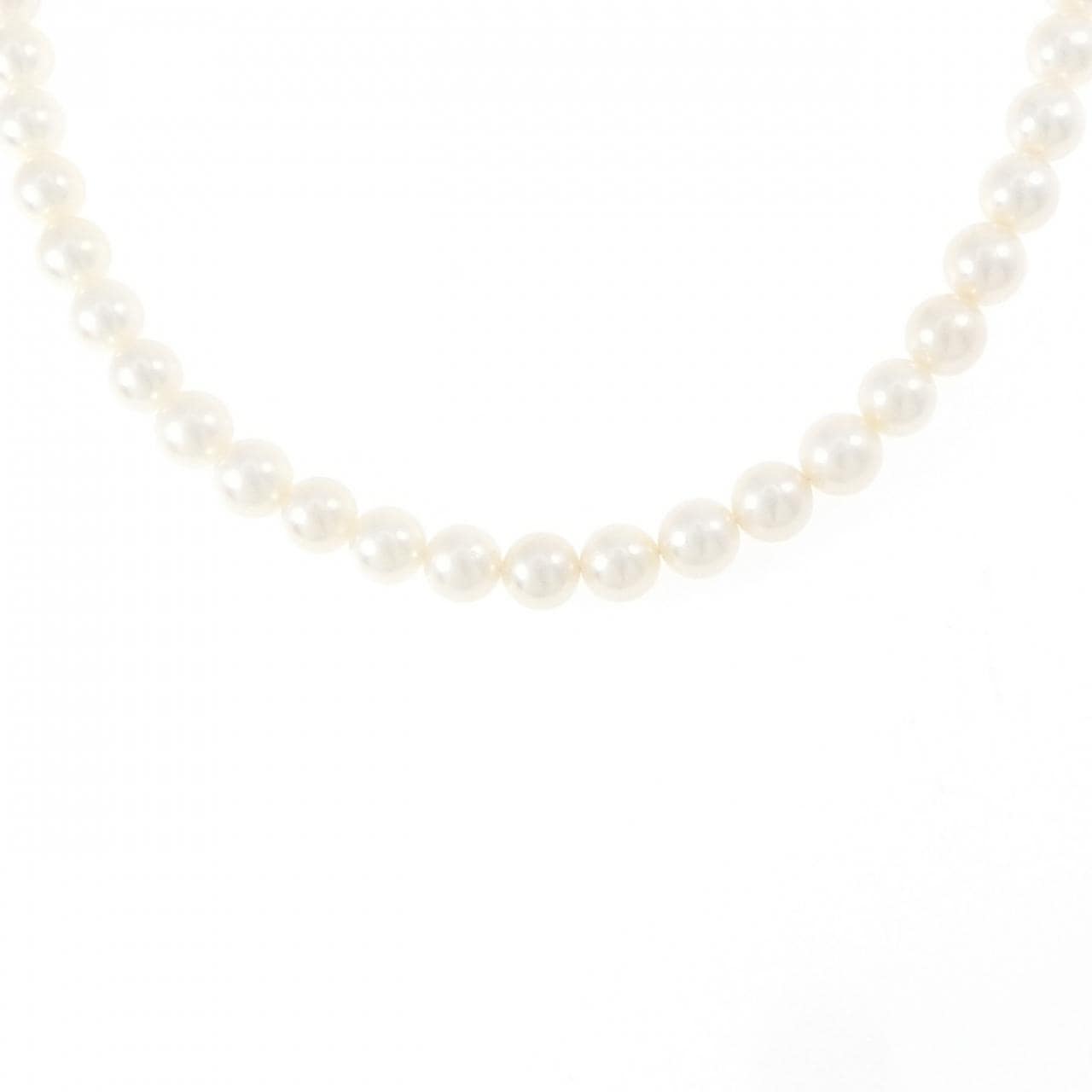シルバークラスプ アコヤパール ネックレス 5.5-6mm