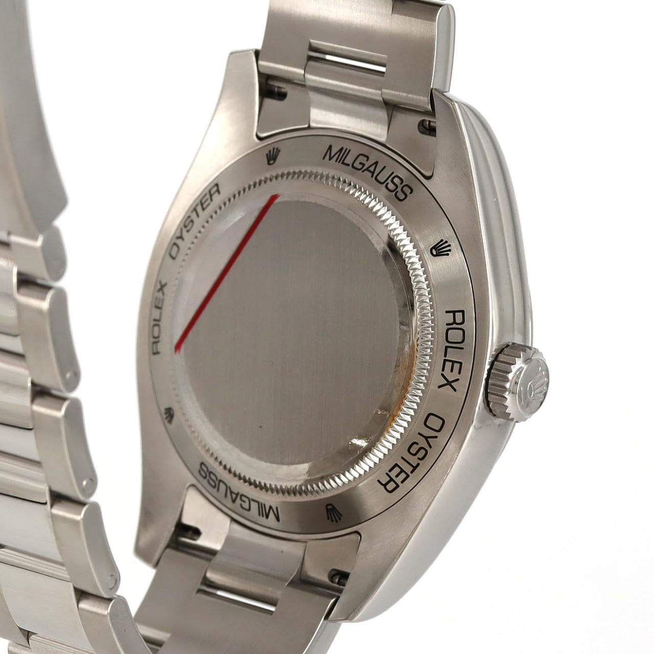 ロレックス ミルガウス 116400GV SS 自動巻 V番
