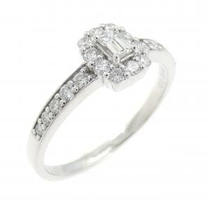 PT900 ダイヤモンド リング 0.114CT