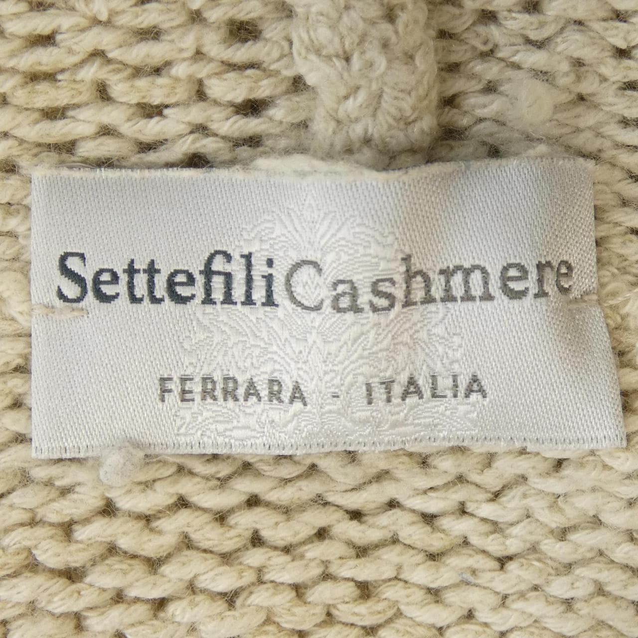 セッテフィーリカシミヤ SETTEFILI CASHMERE ニット