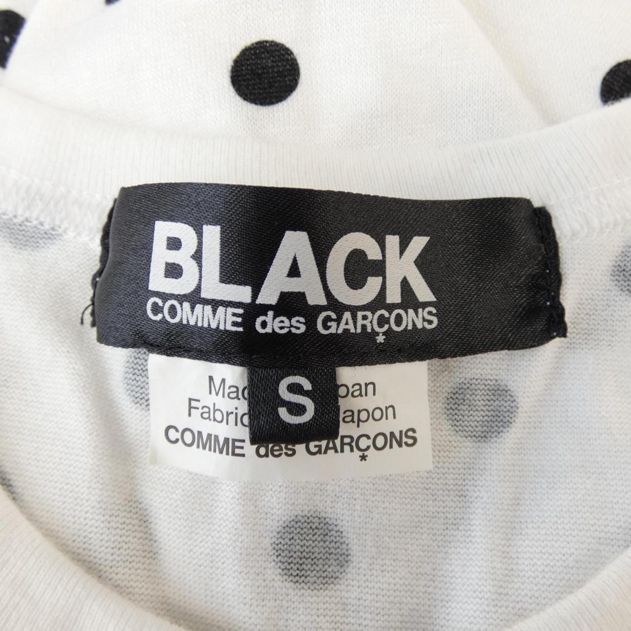 ブラックコムデギャルソン BLACK COMME des GARCONS 1O-T014 Tシャツ