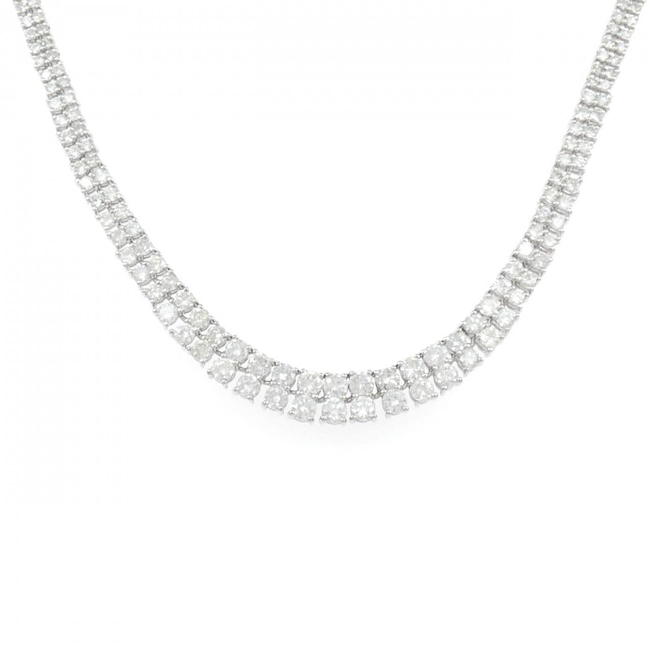 PT ダイヤモンド ネックレス 12.00CT