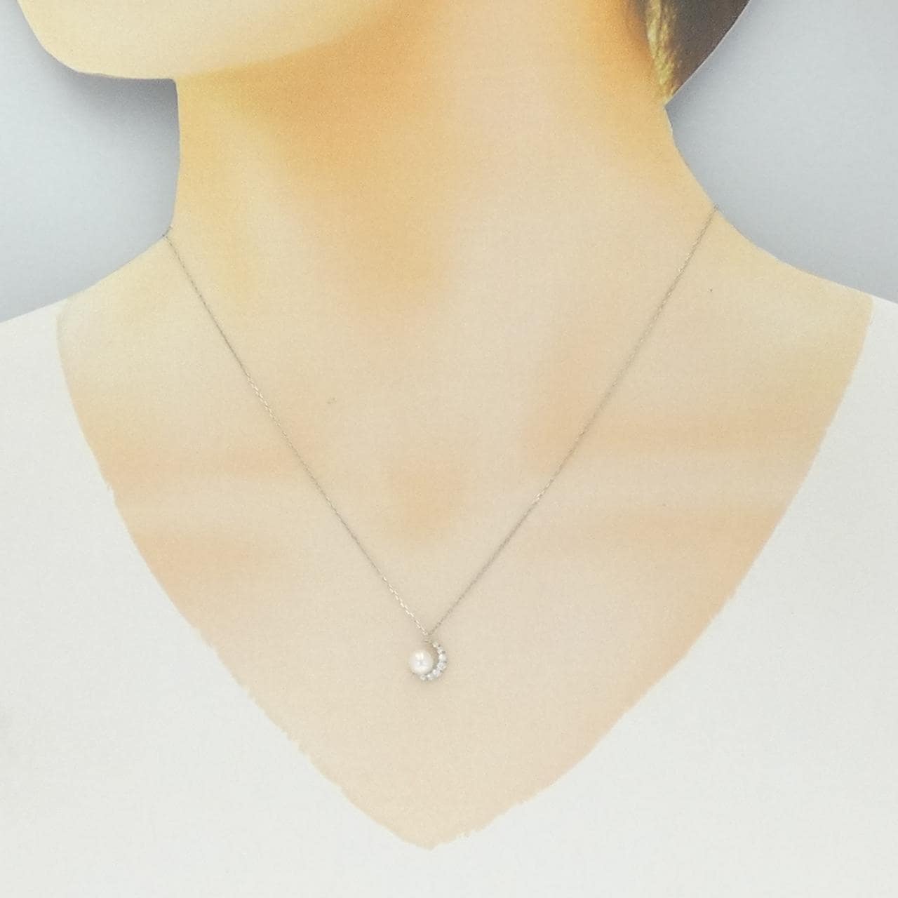 ヴァンドーム アコヤパール ネックレス 4.8mm