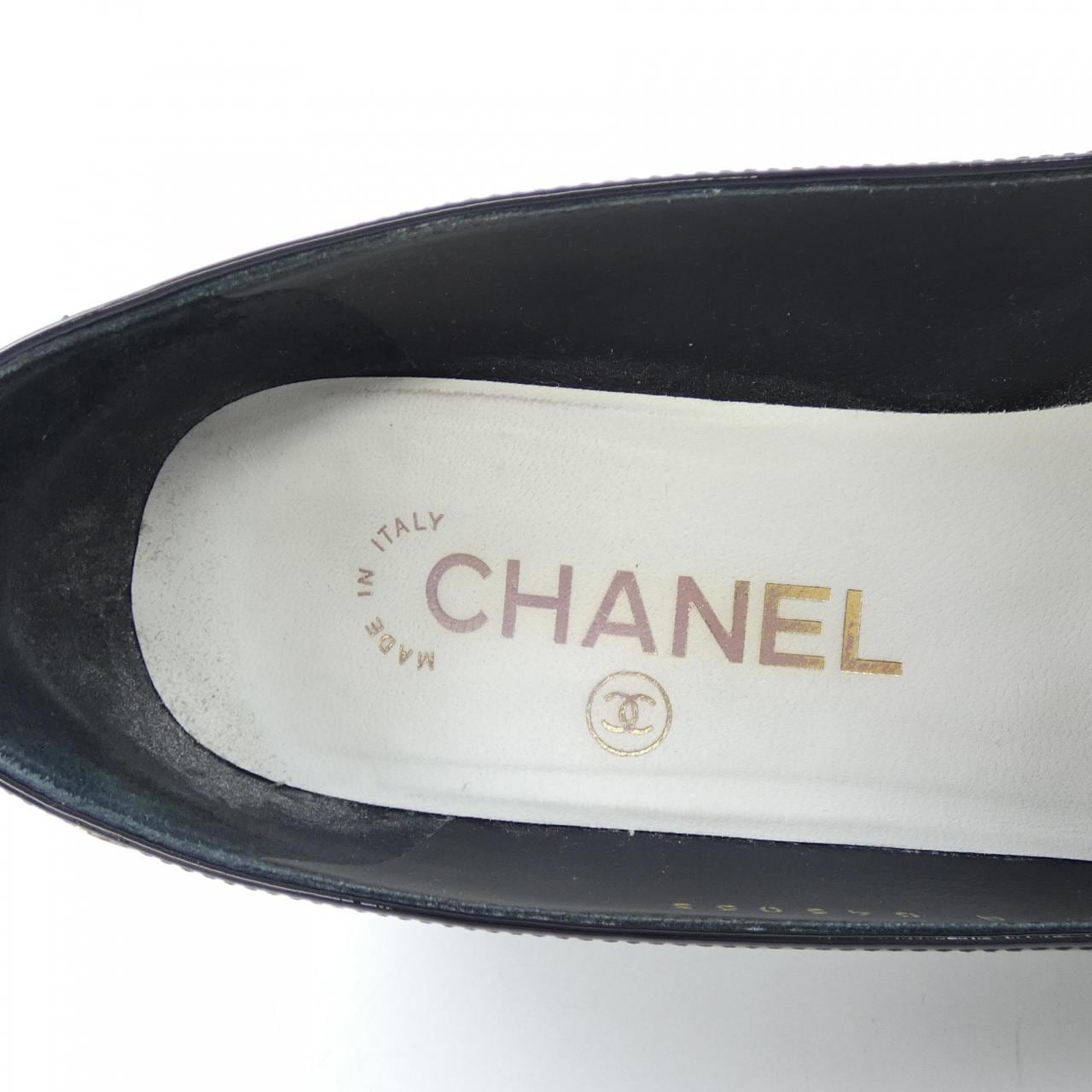 シャネル CHANEL G45053B13339 パンプス
