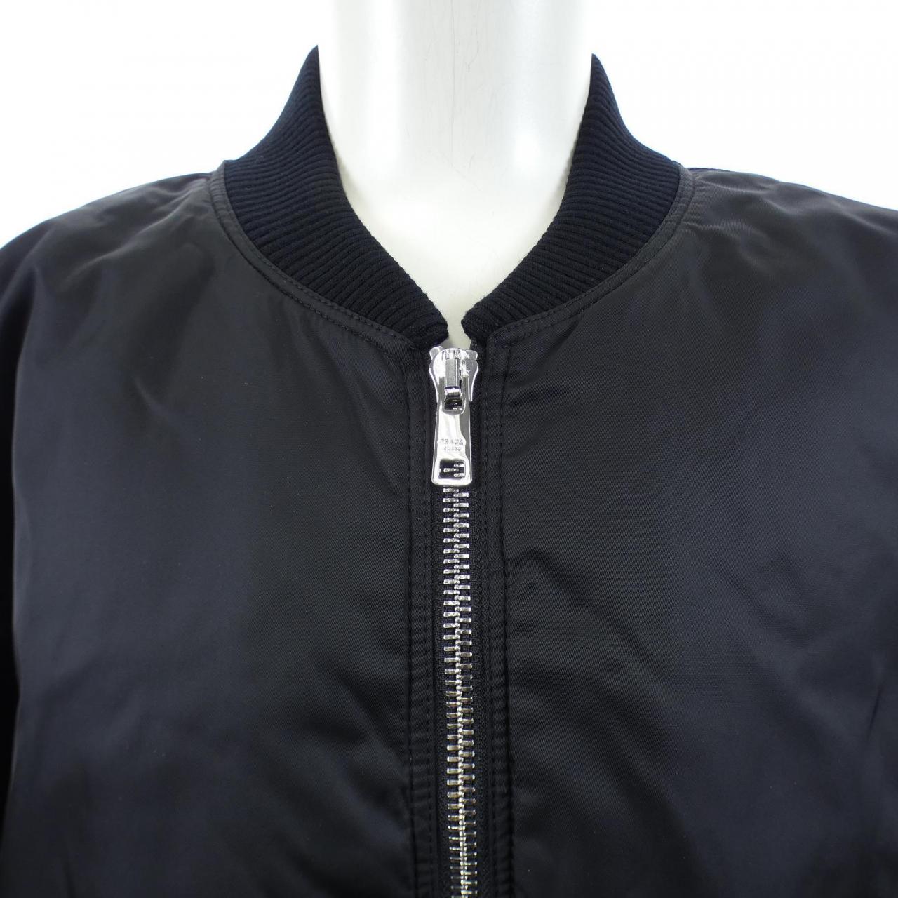 プラダ PRADA トライアングルロゴ SGC824 SOOO 1WQ8 ブルゾン