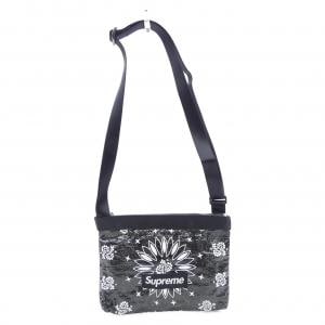 シュプリーム SUPREME BANDANA TRAP SIDE BAG