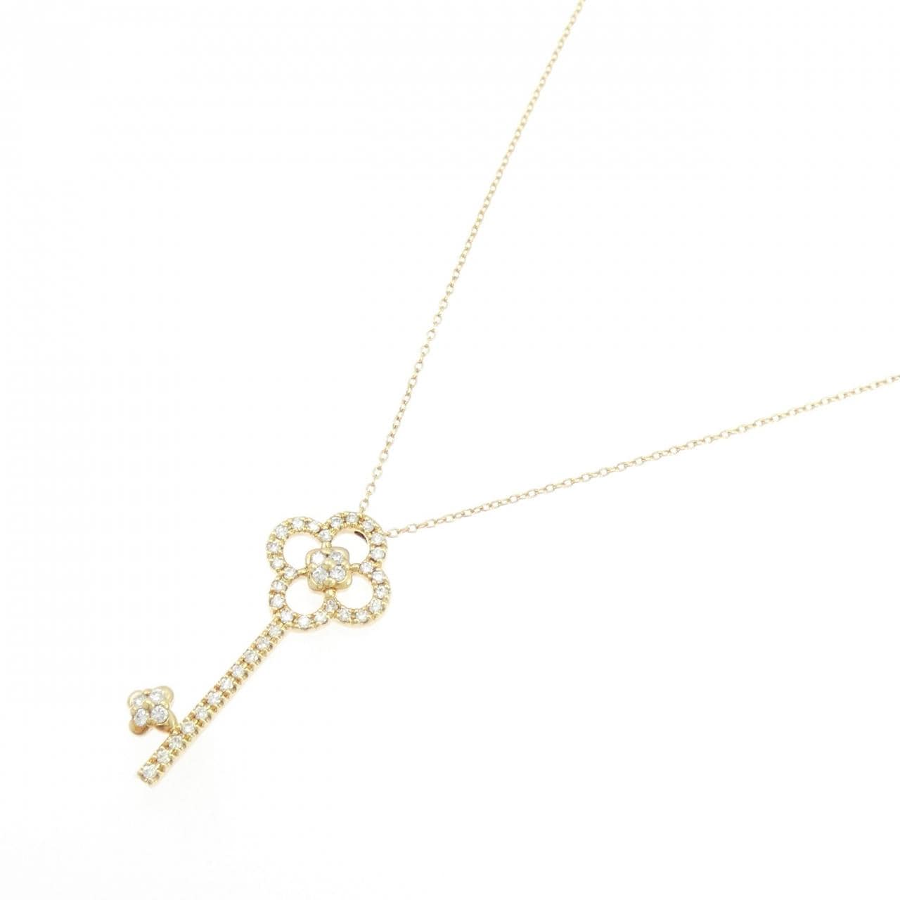 ポンテヴェキオ ダイヤモンド ネックレス 0.27CT