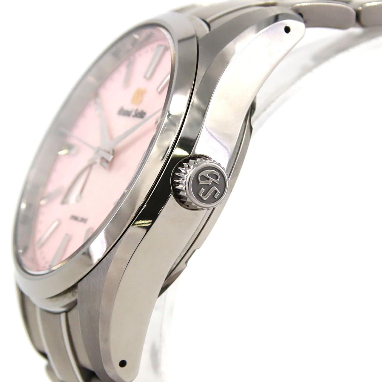 【無需保養】SEIKO Grand SEIKO Spring Drive TI LTD 9R65-0EP0/SBGA497 TI自動上弦