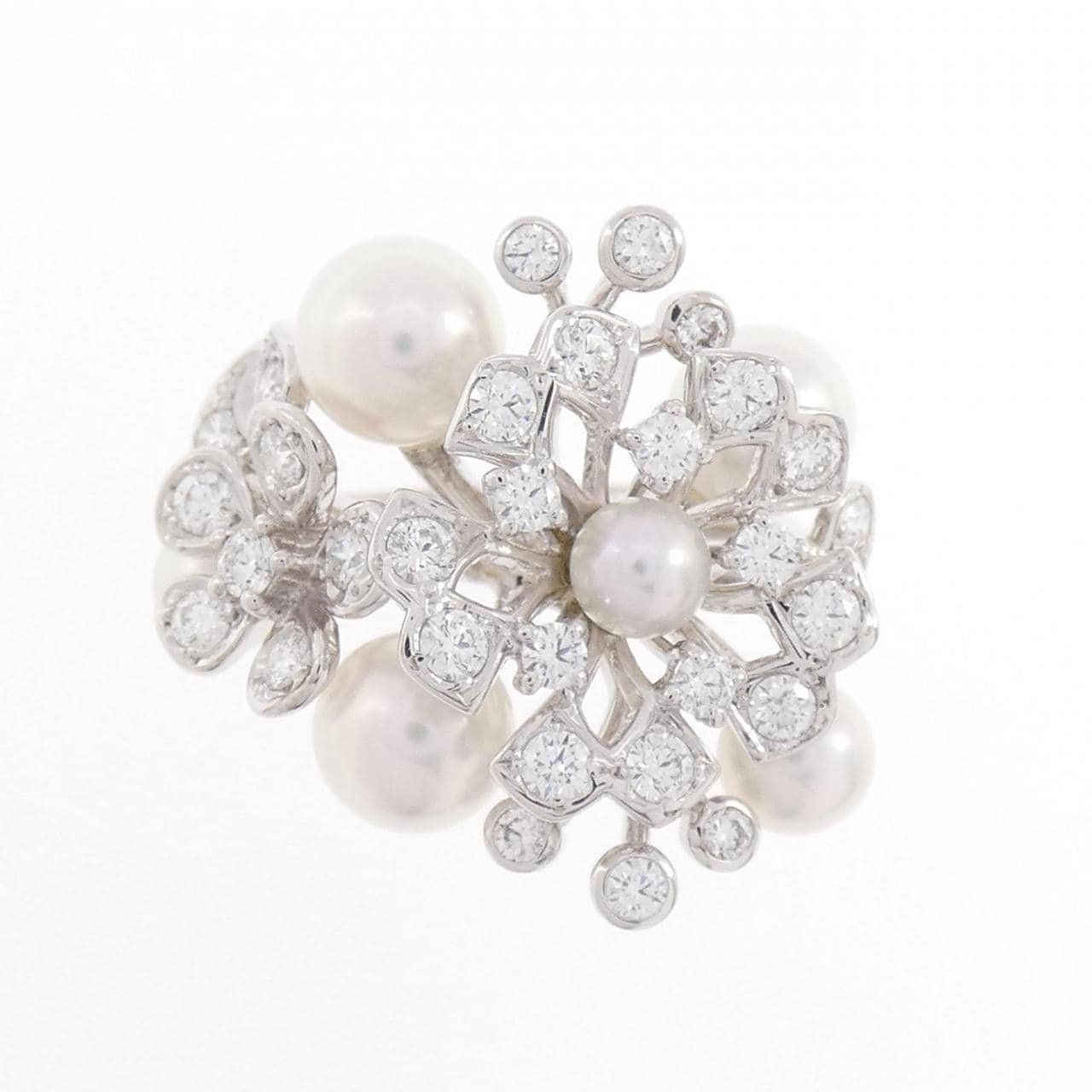 ミキモト Bloom リング