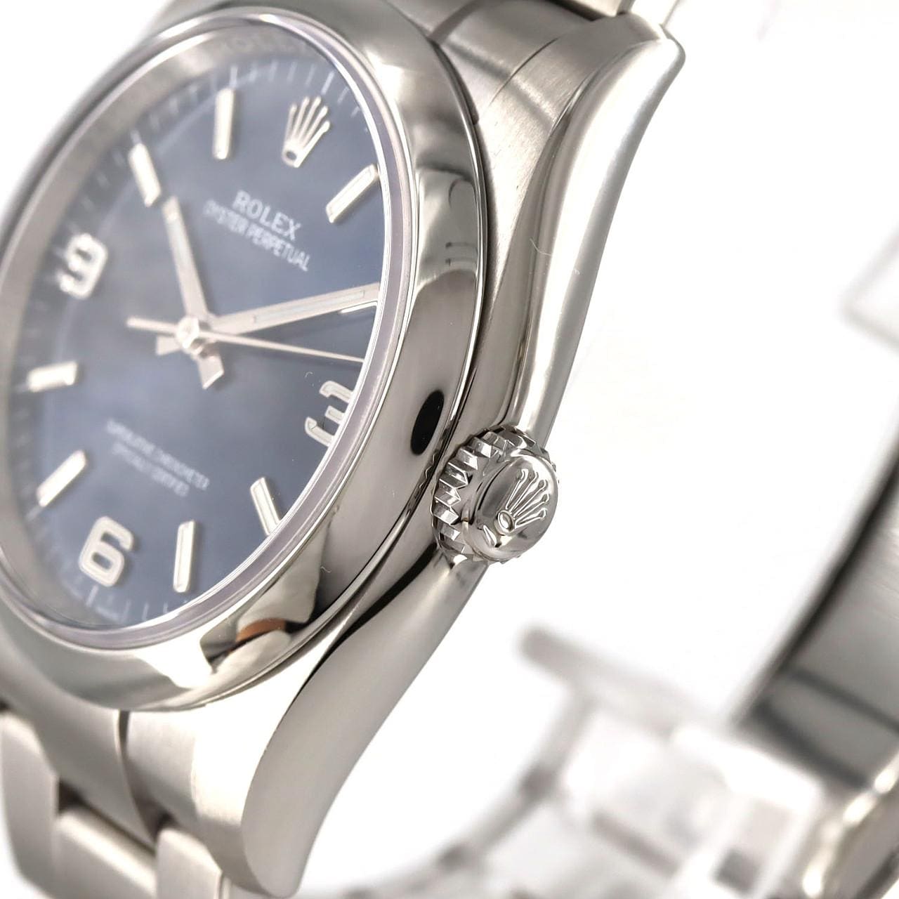 ロレックス オイスターパーペチュアル 116000 SS 自動巻 ランダム番