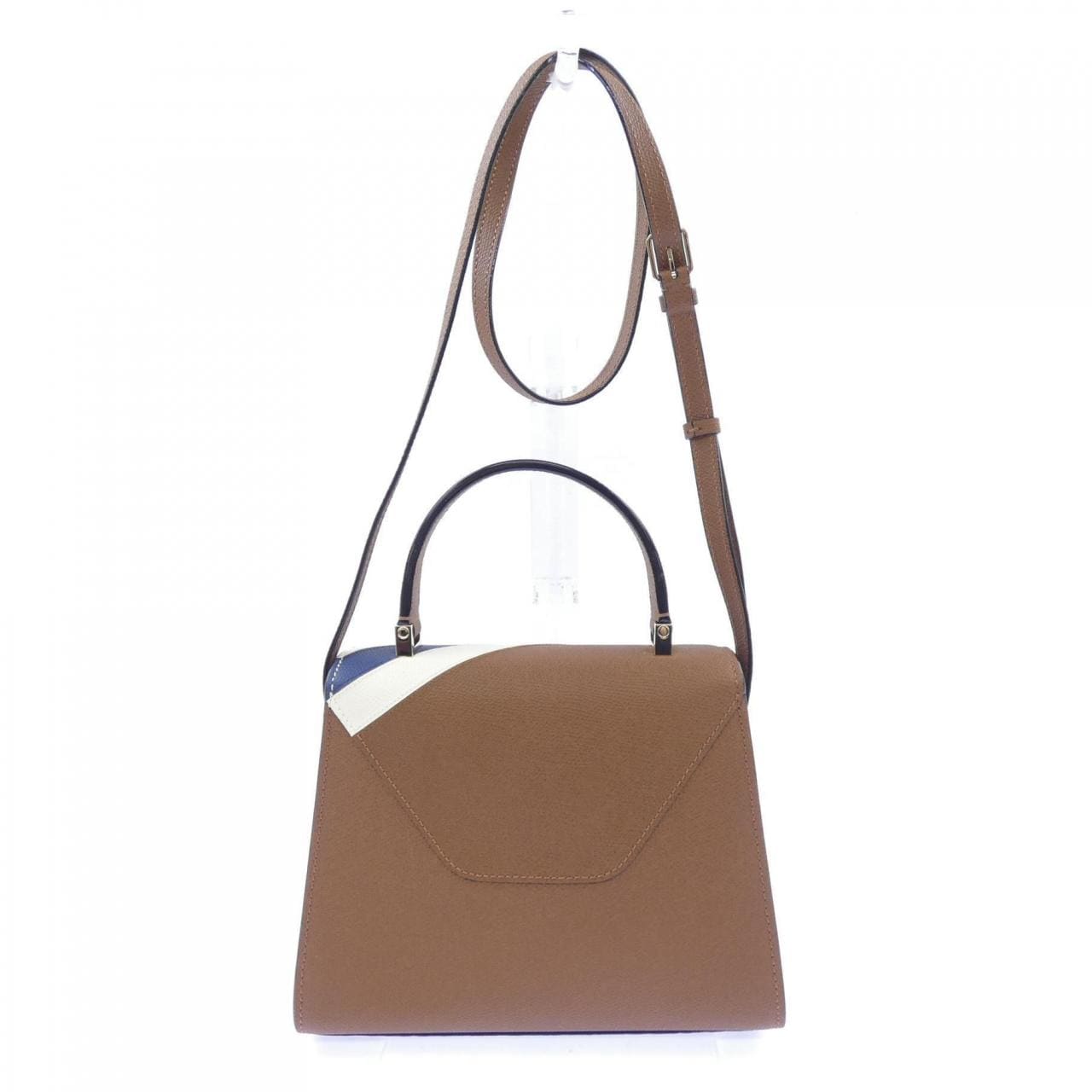 ヴァレクストラ VALEXTRA イジィデ ISIDE INTARSIA V-STRIPES WBES0036304IOC99 BAG