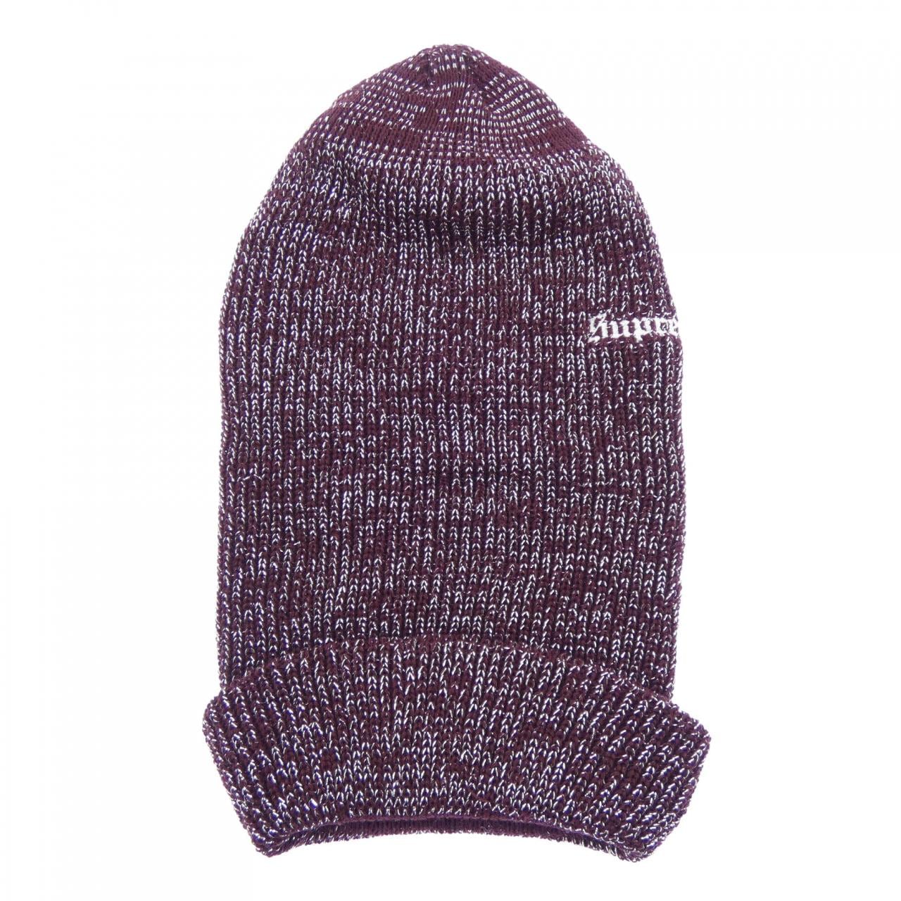 シュプリーム SUPREME Lurex Balaclava ニットキャップ