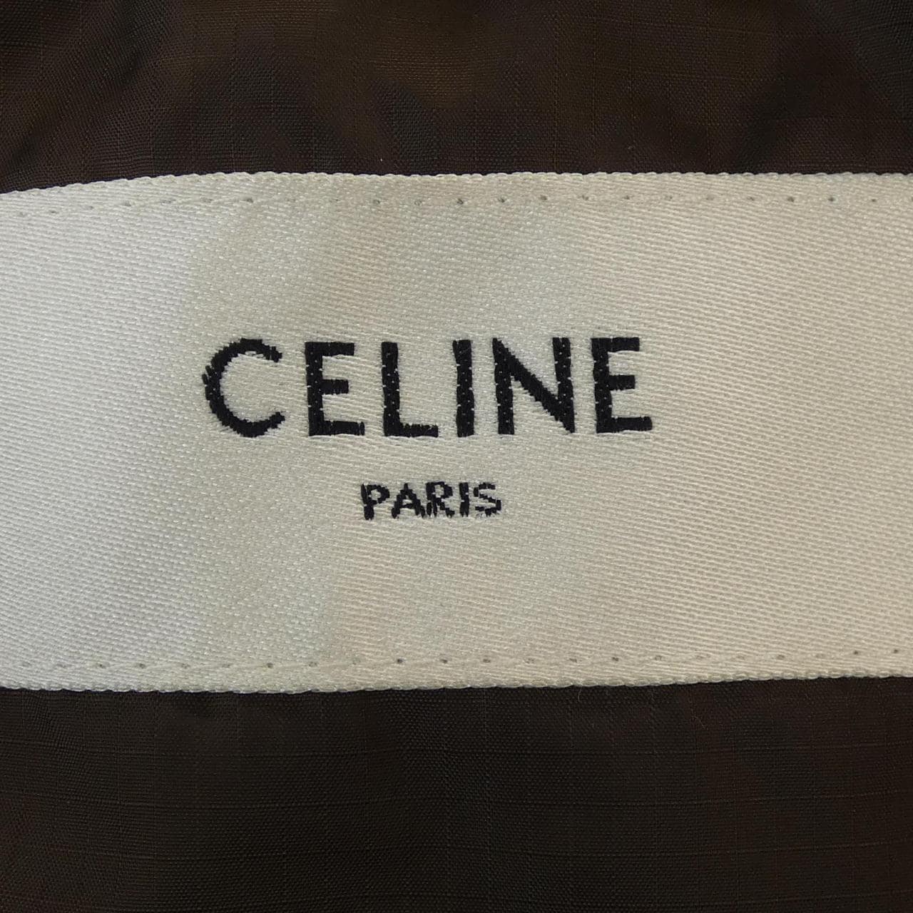 セリーヌ CELINE トリオンフ　2WAY 2W661901V ダウンジャケット