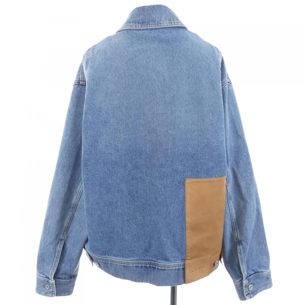 ロエベ LOEWE H526Y02WA4 デニムジャケット
