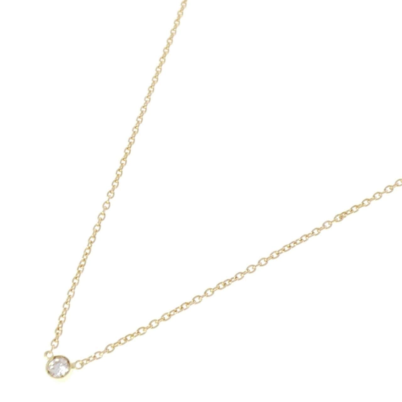 K18YG ダイヤモンド ネックレス 0.10CT