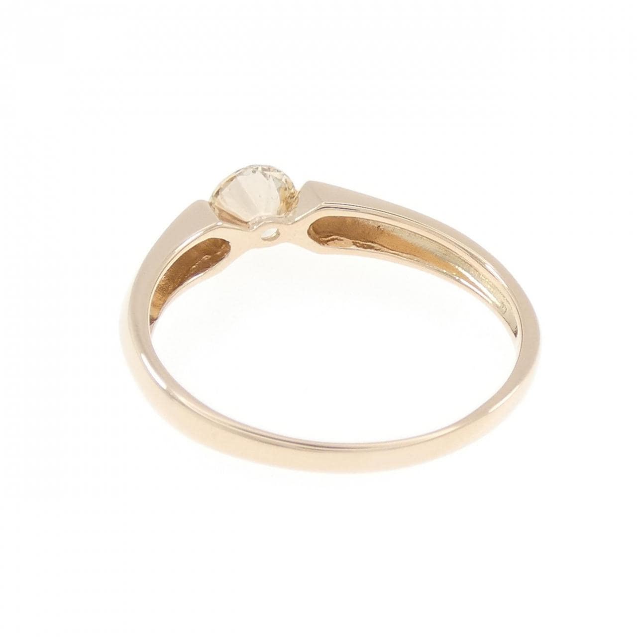 ジーエスティービー ダイヤモンド リング 0.70CT