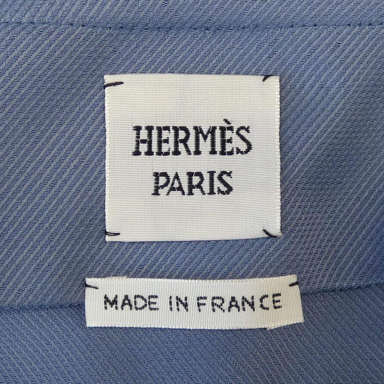 エルメス HERMES アイレットスクラプ 2E0315D8 スカート