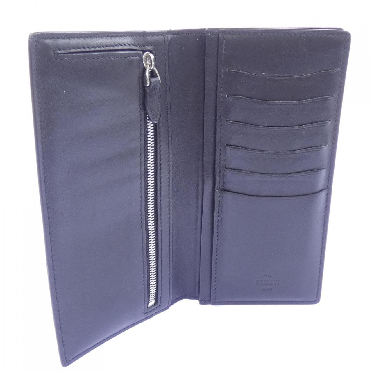 ベルルッティ Berluti サンタルスクリットレザージップロング WALLET